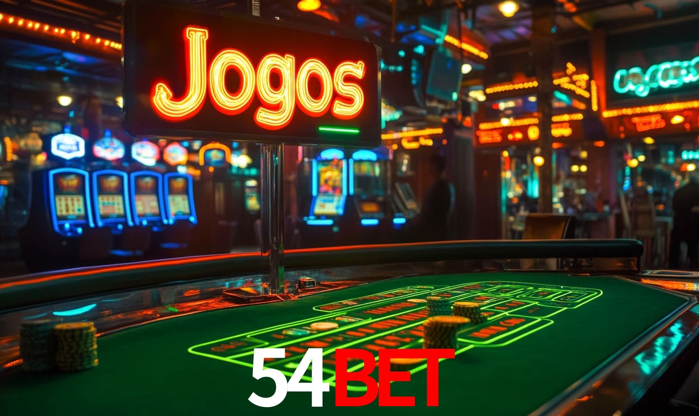 Game Providers 54bet