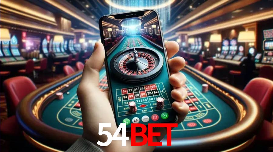 Live Casino 54bet