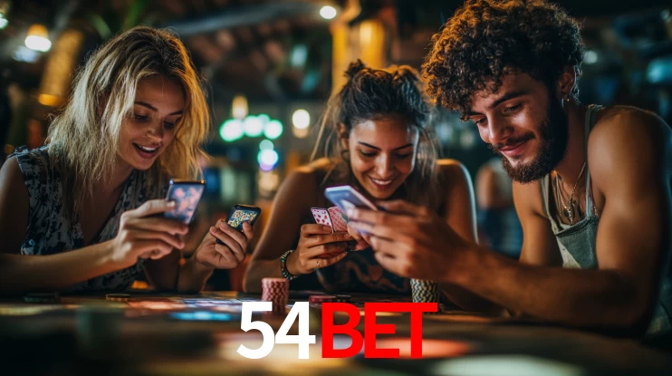 Welcome Bonus 54bet
