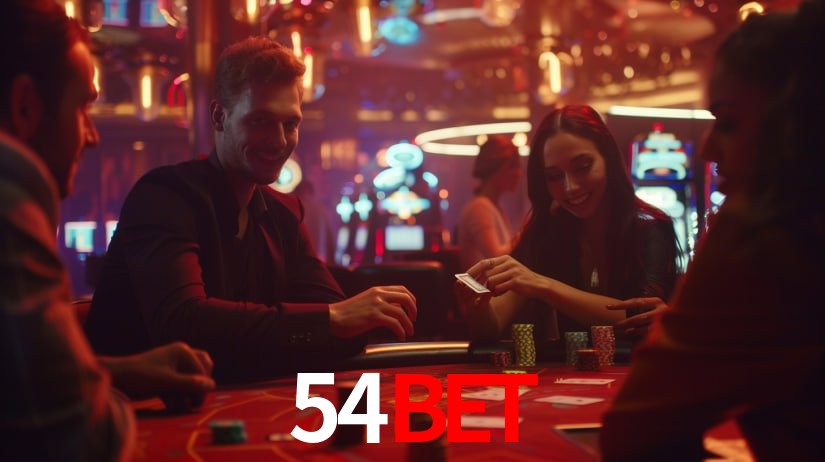 Descubra a Magia dos Jogos de Arcade no 54bet