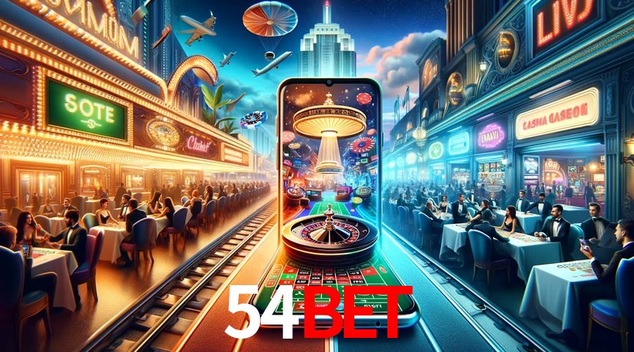 Account Benefits 54bet